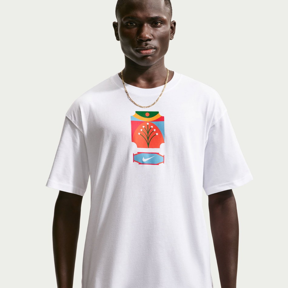 Tee Lse Palm Tree Erkek Beyaz Tişört