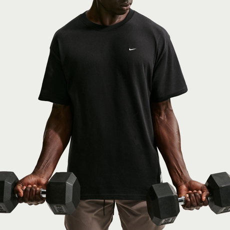 NIKE - Tee Lse Patch Erkek Siyah Tişört