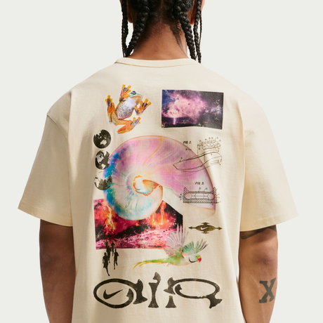NIKE - Tee Lse Premium Earth Day Erkek Bej Tişört