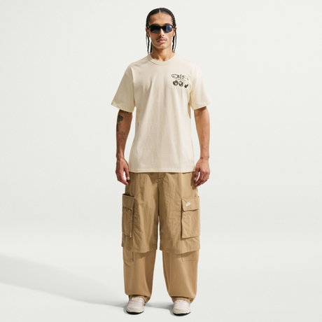 NIKE - Tee Lse Premium Earth Day Erkek Bej Tişört (1)