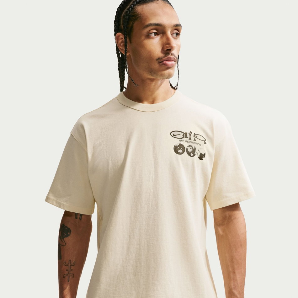 Tee Lse Premium Earth Day Erkek Bej Tişört