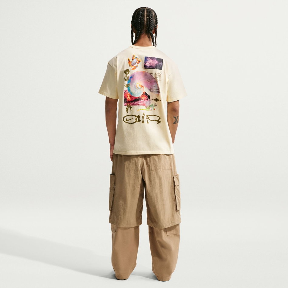 Tee Lse Premium Earth Day Erkek Bej Tişört
