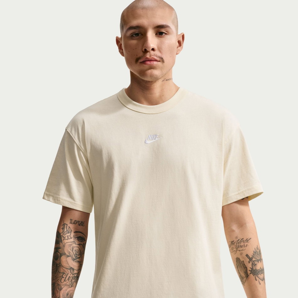 Tee Lse Premium Essential Erkek Bej Tişört