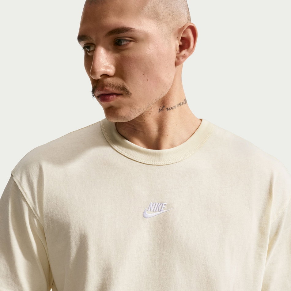 Tee Lse Premium Essential Erkek Bej Tişört