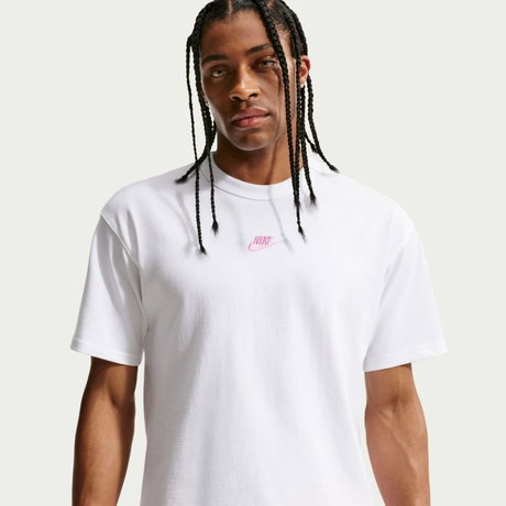 NIKE - Tee Lse Premium Essential Erkek Beyaz Tişört