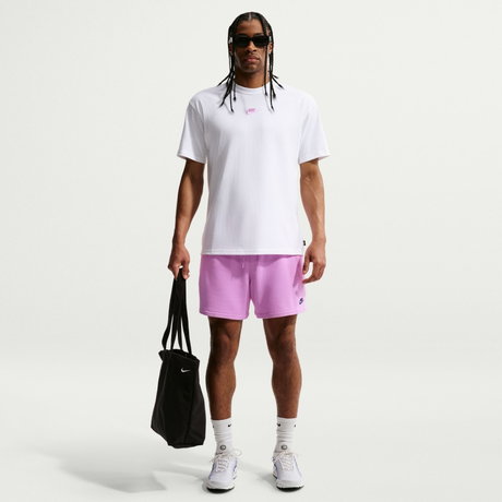 NIKE - Tee Lse Premium Essential Erkek Beyaz Tişört (1)
