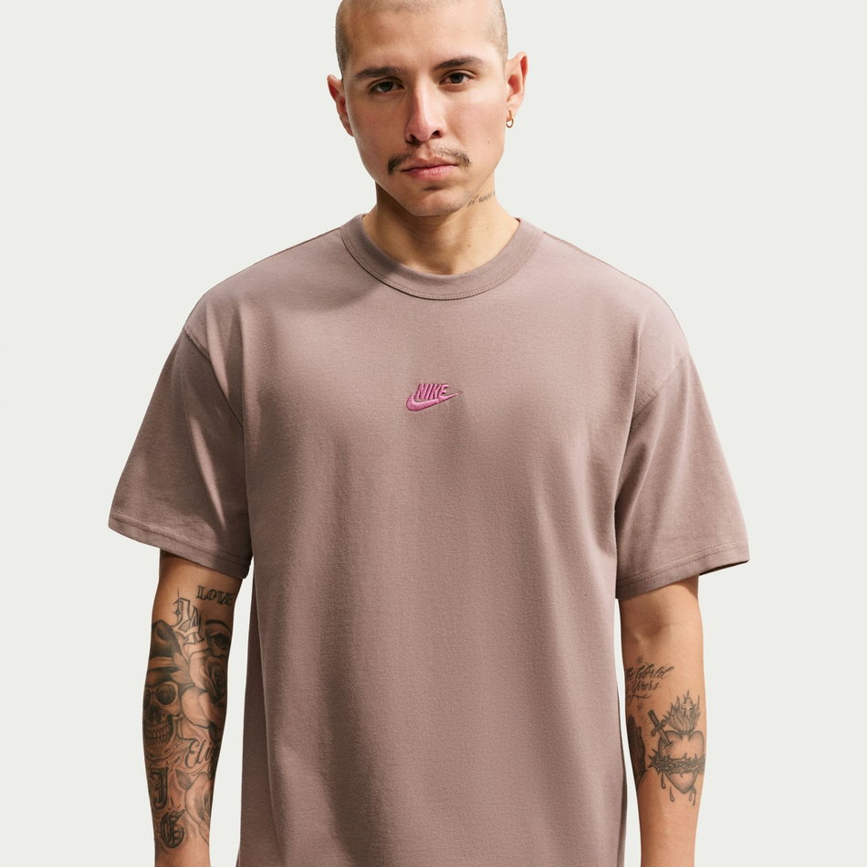 Tee Lse Premium Essential Erkek Kahverengi Tişört