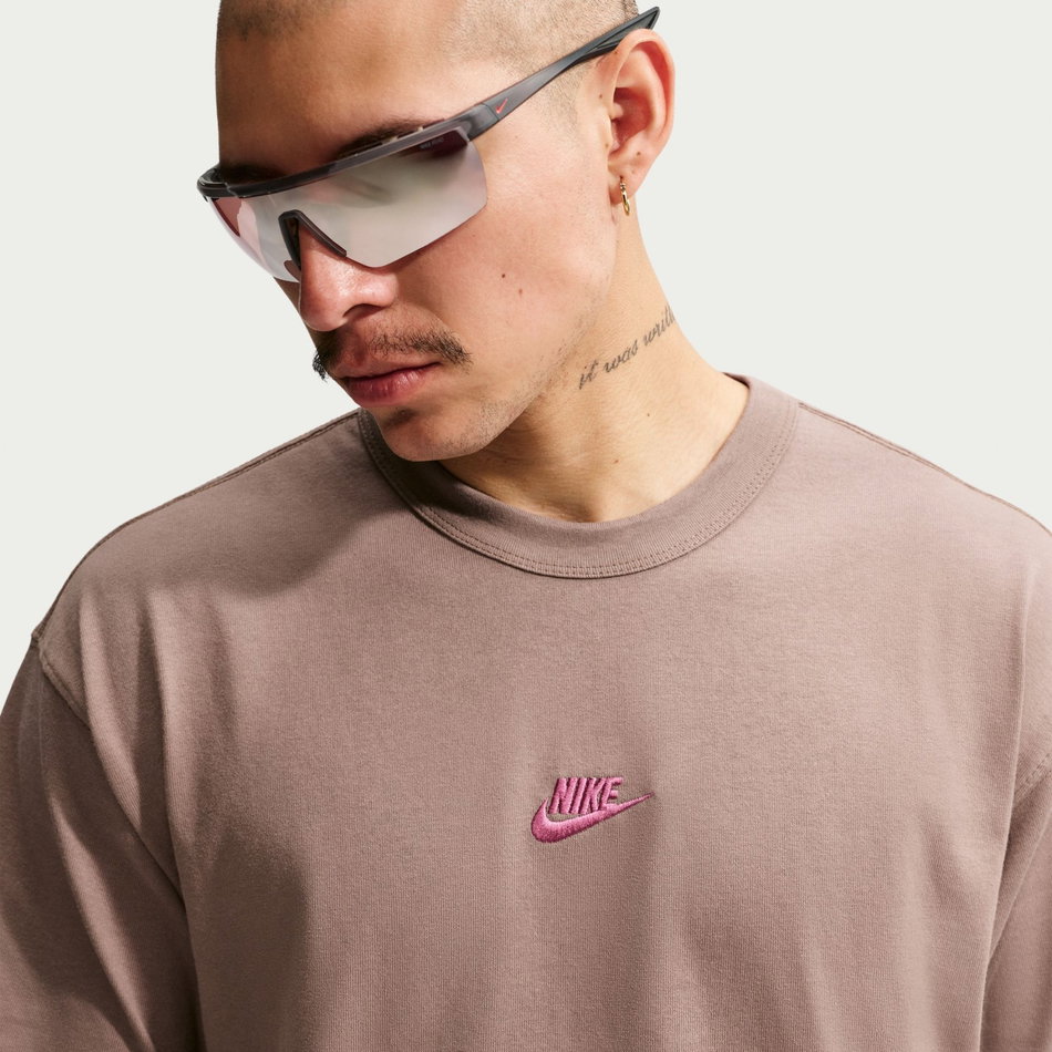 Tee Lse Premium Essential Erkek Kahverengi Tişört