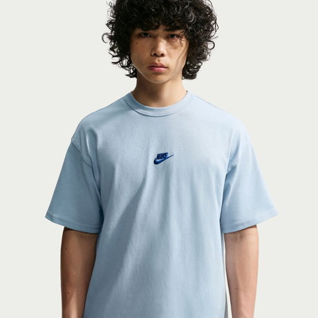 NIKE - Tee Lse Premium Essential Erkek Mavi Tişört