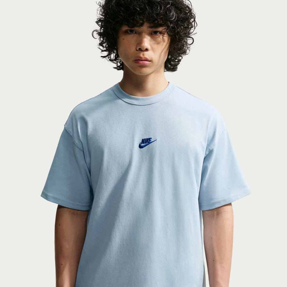 Tee Lse Premium Essential Erkek Mavi Tişört