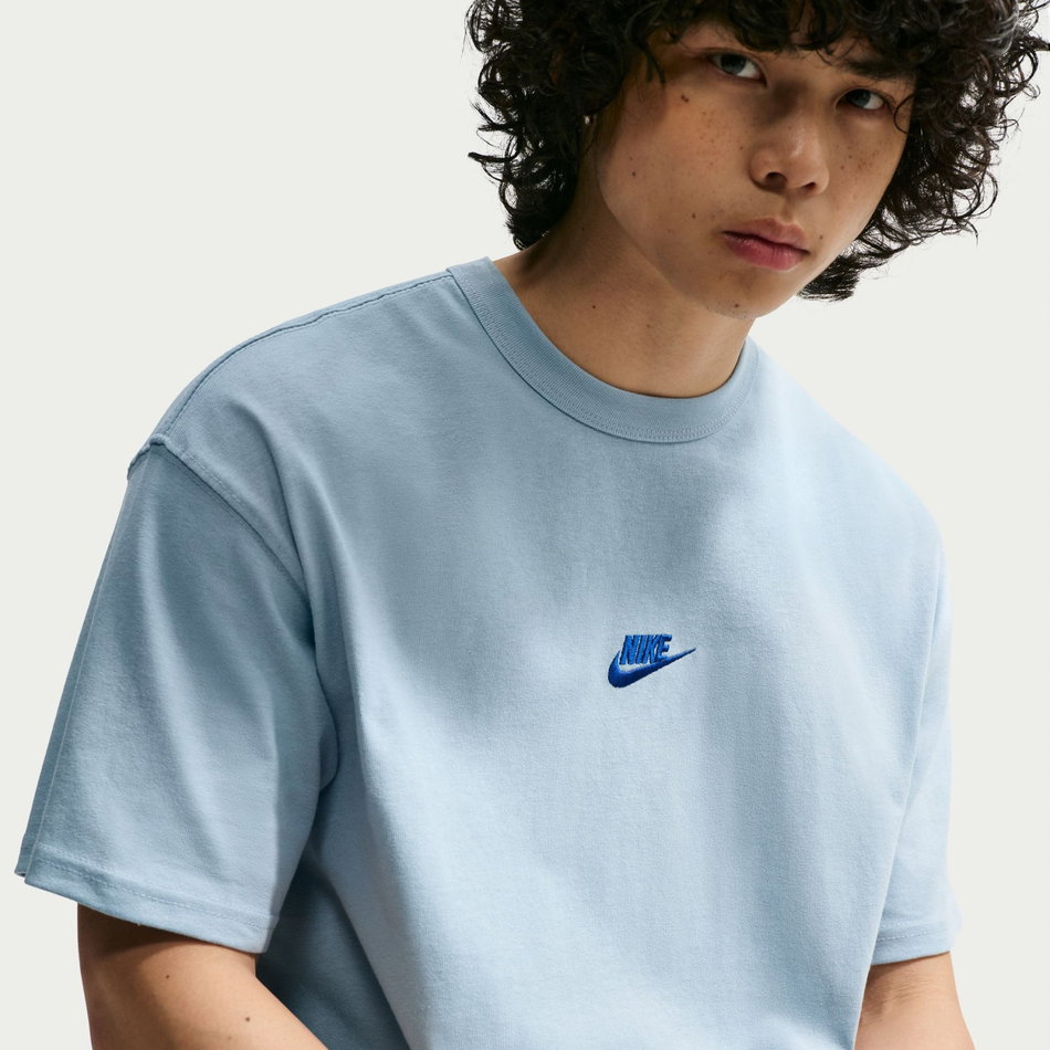 Tee Lse Premium Essential Erkek Mavi Tişört