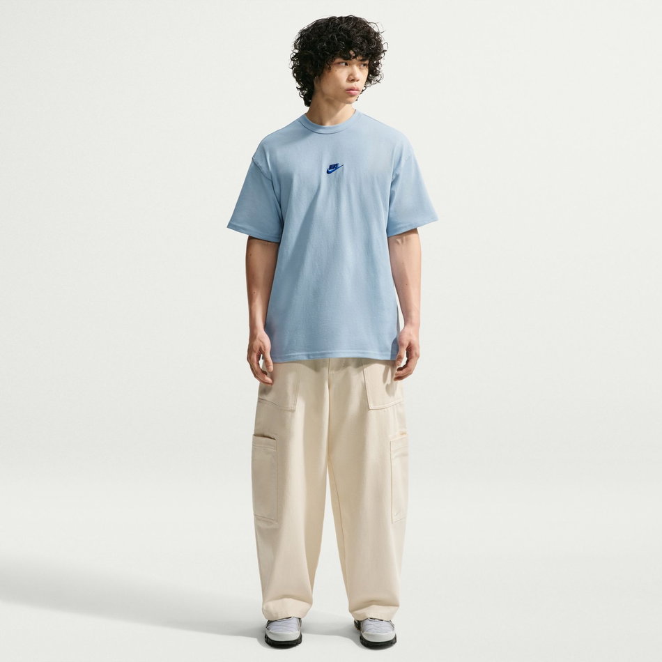 Tee Lse Premium Essential Erkek Mavi Tişört