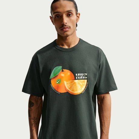 NIKE - Tee Lse Premium Orange Erkek Yeşil Tişört