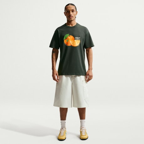 NIKE - Tee Lse Premium Orange Erkek Yeşil Tişört (1)