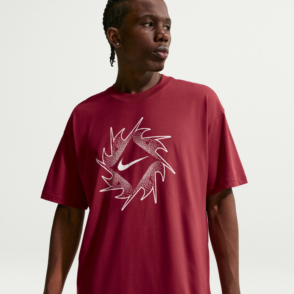 Tee Lse Swoosh Erkek Kırmızı Tişört