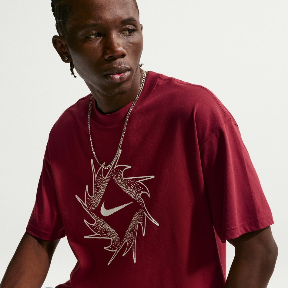 Tee Lse Swoosh Erkek Kırmızı Tişört