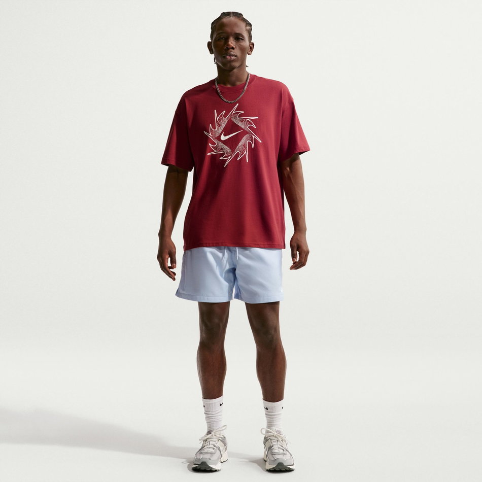 Tee Lse Swoosh Erkek Kırmızı Tişört