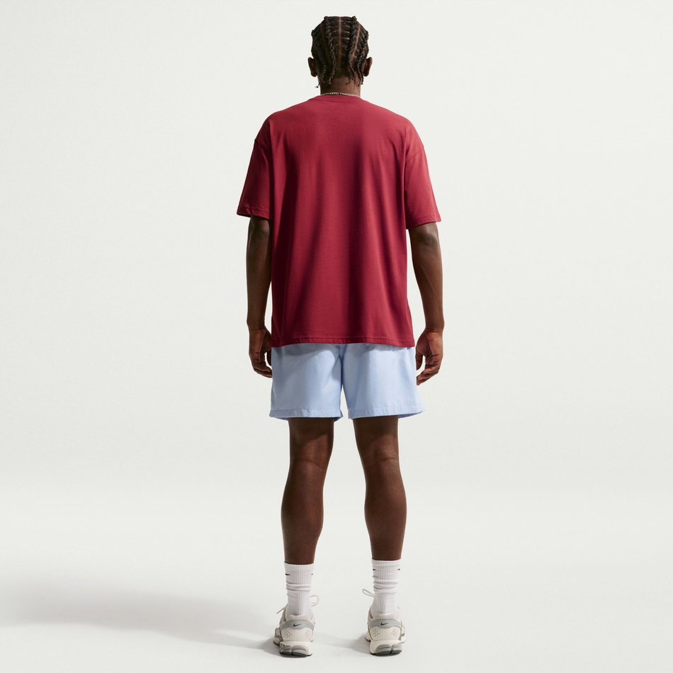 Tee Lse Swoosh Erkek Kırmızı Tişört