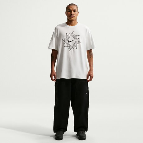 NIKE - Tee Lse Swoosh Erkek Tişört (1)