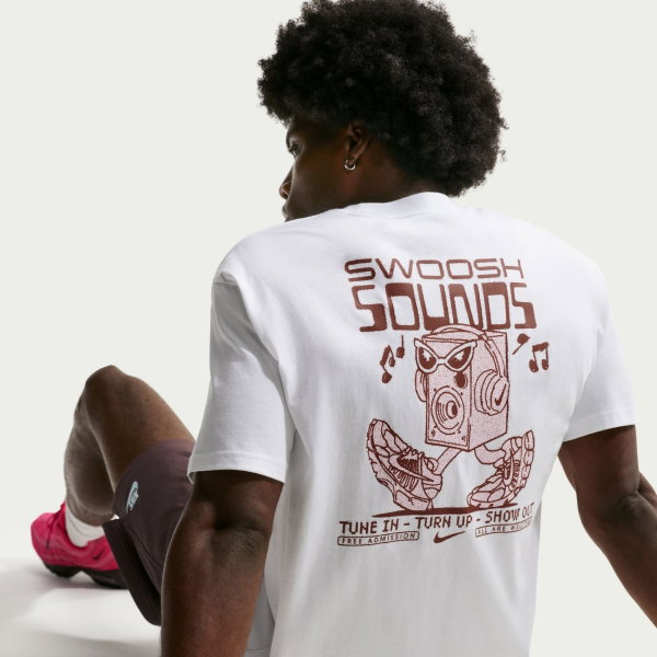 Мужская футболка Nike Tee Lse Swoosh Sounds