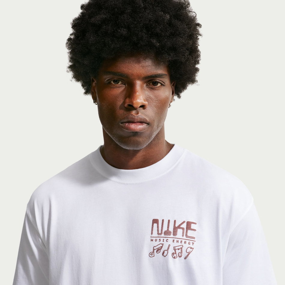 Tee Lse Swoosh Sounds Erkek Beyaz Tişört