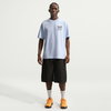 NIKE - Tee Lse Swoosh Sounds Erkek Mavi Tişört (1)