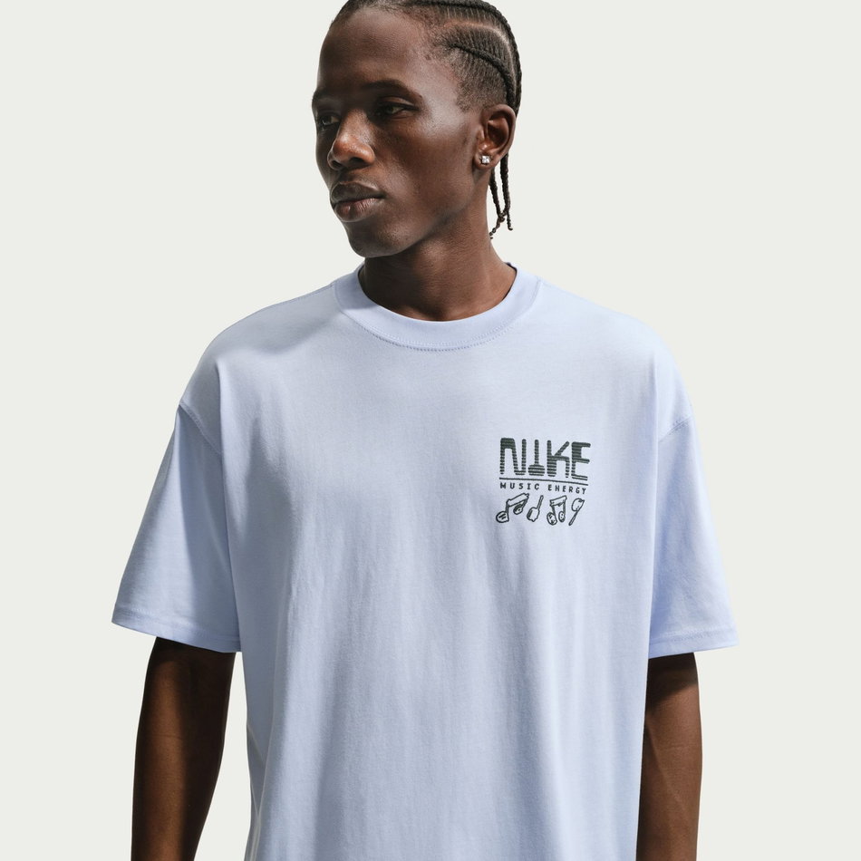 Tee Lse Swoosh Sounds Erkek Mavi Tişört