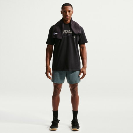 NIKE - Tee Lse Training Infinity Erkek Siyah Tişört (1)