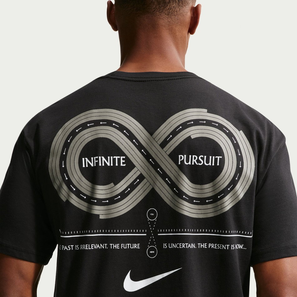 Tee Lse Training Infinity Erkek Siyah Tişört