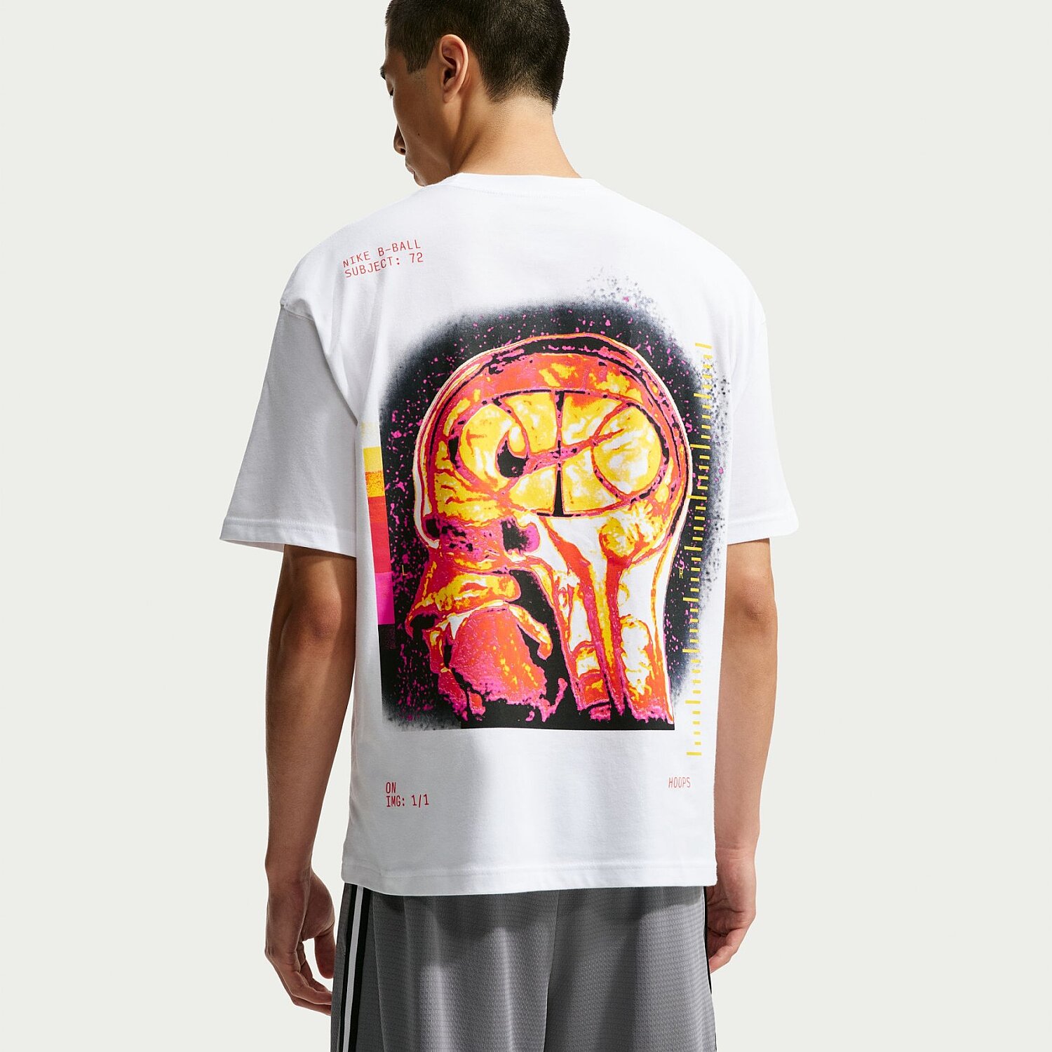 Мужская футболка Nike Tee M90 Summit Brain