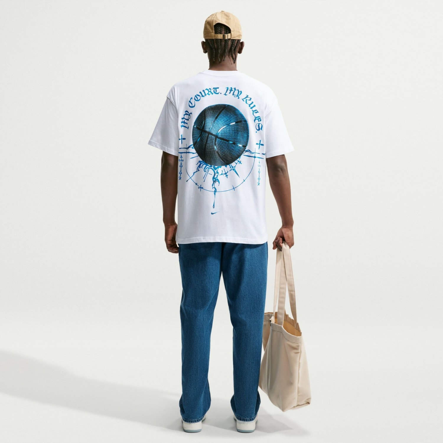 Мужская футболка Nike Tee M90 Summit Court