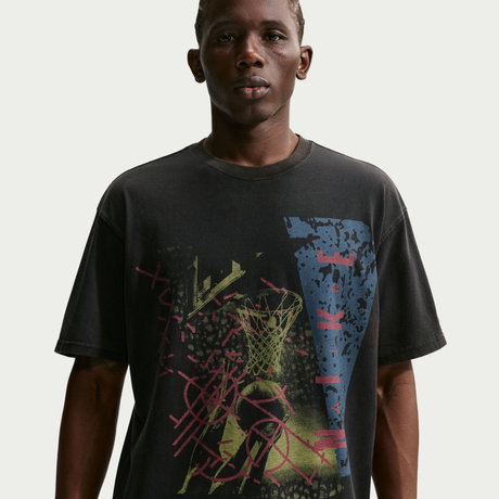 NIKE - Tee M90 Summit Erkek Siyah Tişört
