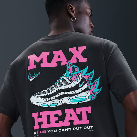NIKE - Tee Max90 Air Max 95 GFX Erkek Tişört
