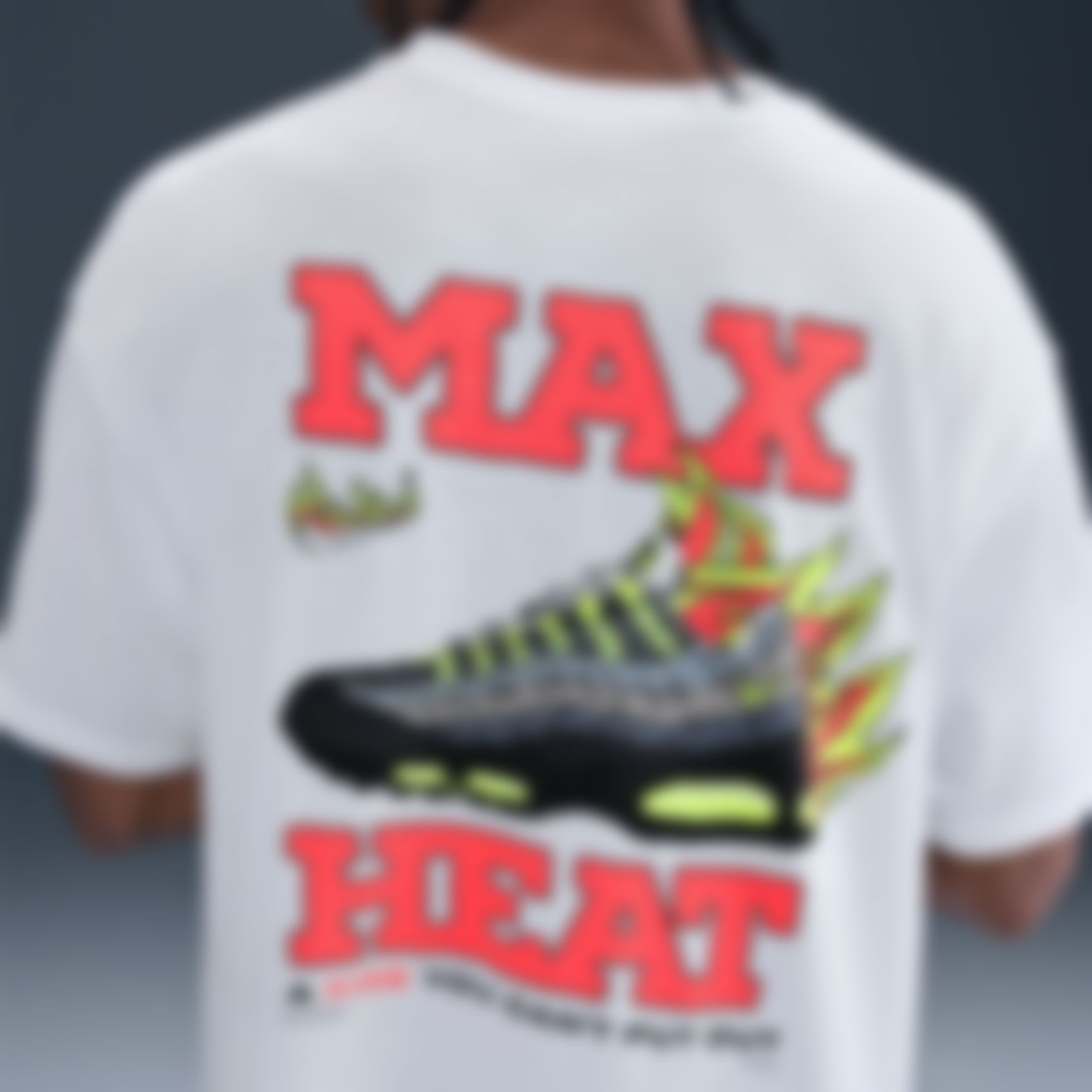 NIKE - Tee Max90 Air Max 95 GFX Erkek Tişört