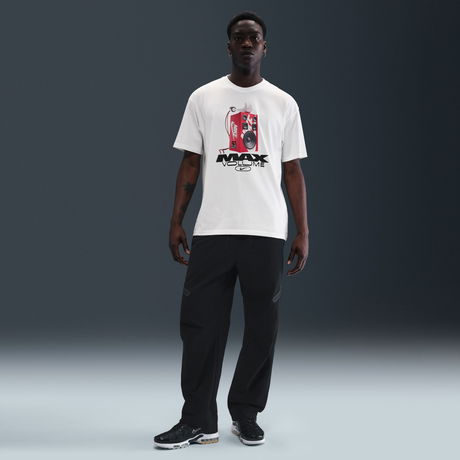 NIKE - Tee Max90 Erkek Beyaz Tişört