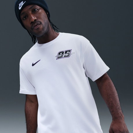 NIKE - Tee Max90 Erkek Beyaz Tişört