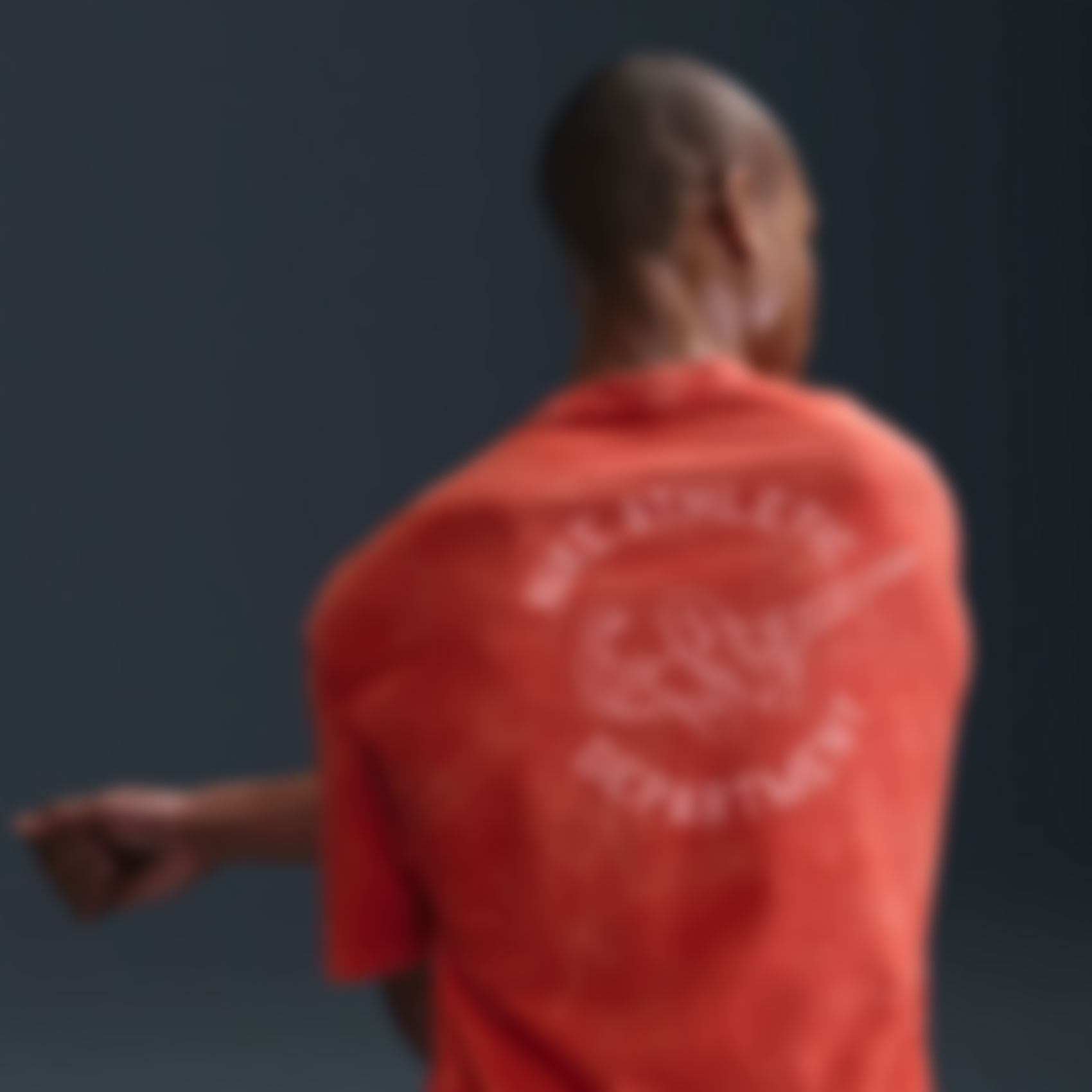 NIKE - Tee Max90 Gym Culture Erkek Kırmızı Tişört