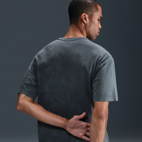 NIKE - Tee Max90 IYKYK Fitness Erkek Gri Tişört (1)