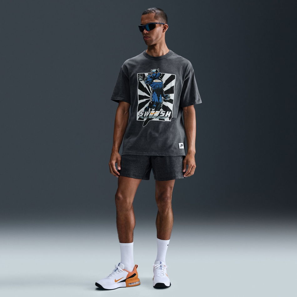 Tee Max90 IYKYK Fitness Erkek Gri Tişört