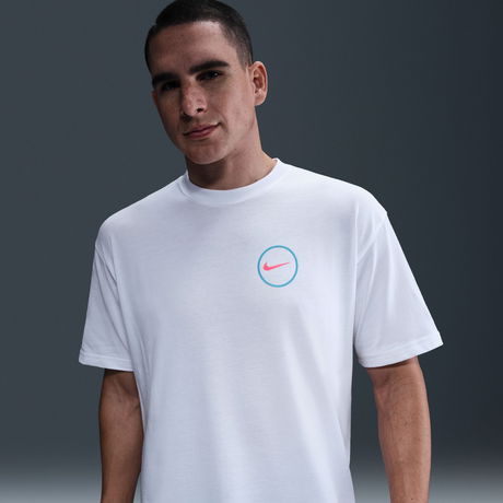 NIKE - Tee Max90 Naos 1 Erkek Beyaz Tişört (1)