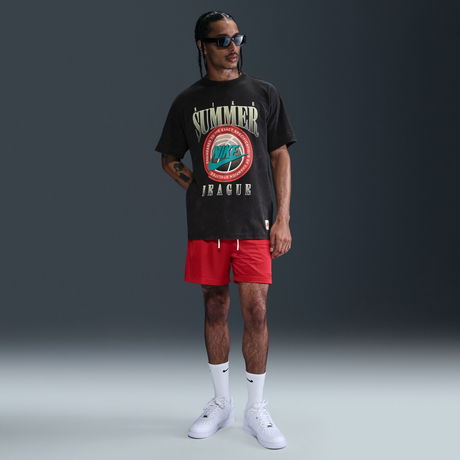 NIKE - Tee Max90 OC Erkek Siyah Tişört (1)