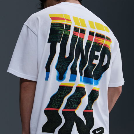 NIKE - Tee Max90 OC Festival Erkek Beyaz Tişört (1)