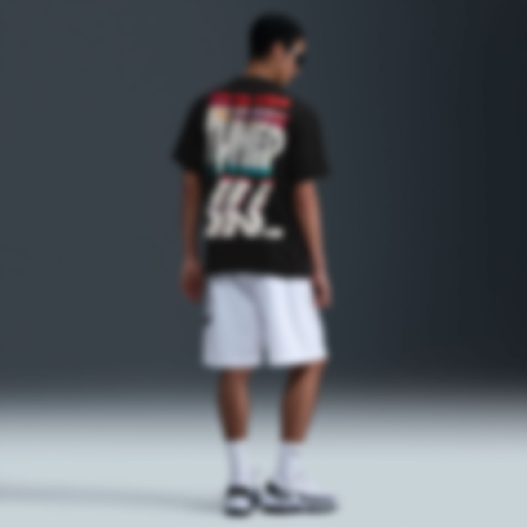 NIKE - Tee Max90 OC Festival Erkek Siyah Tişört