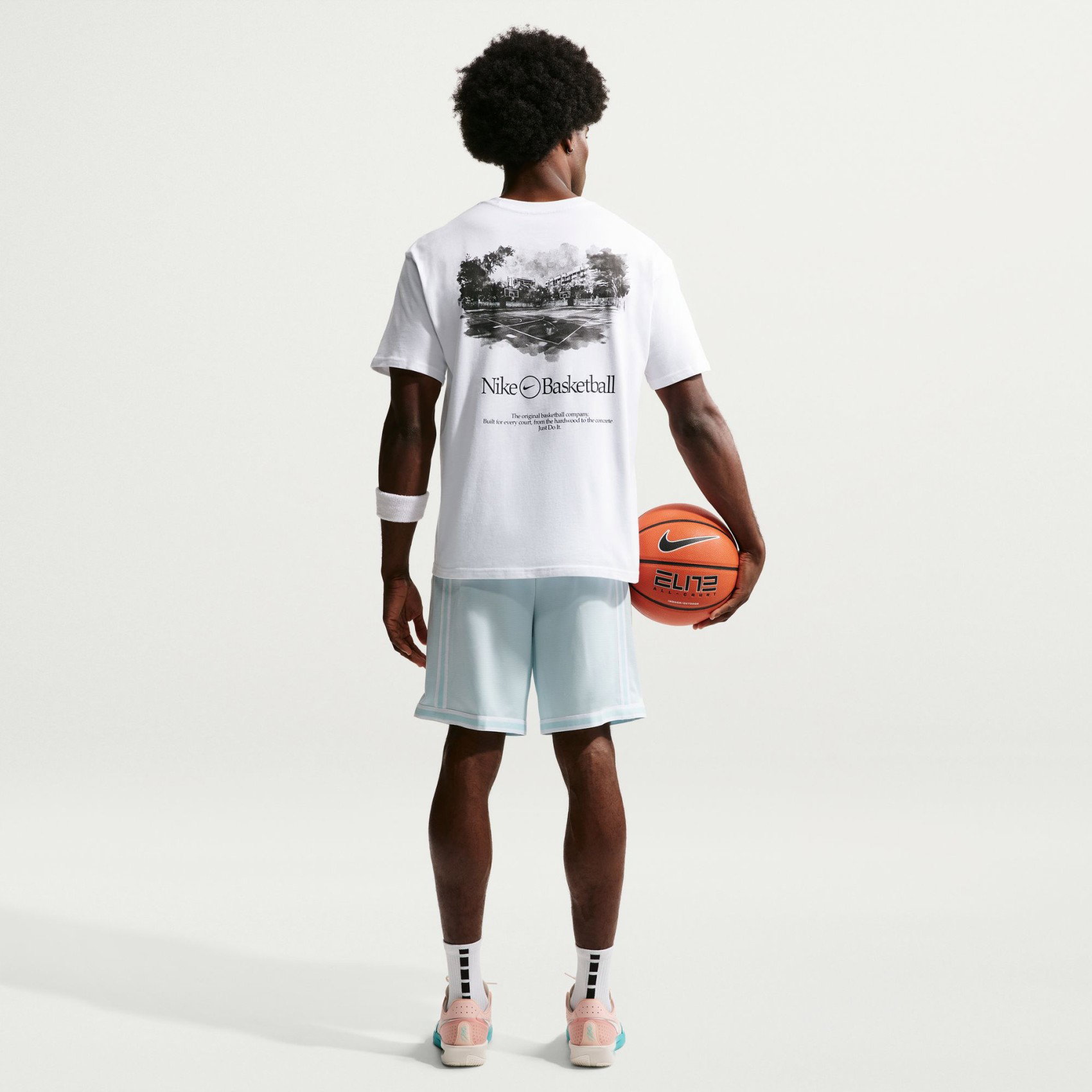 NIKE - Tee Max90 Oc Loose Erkek Beyaz Tişört