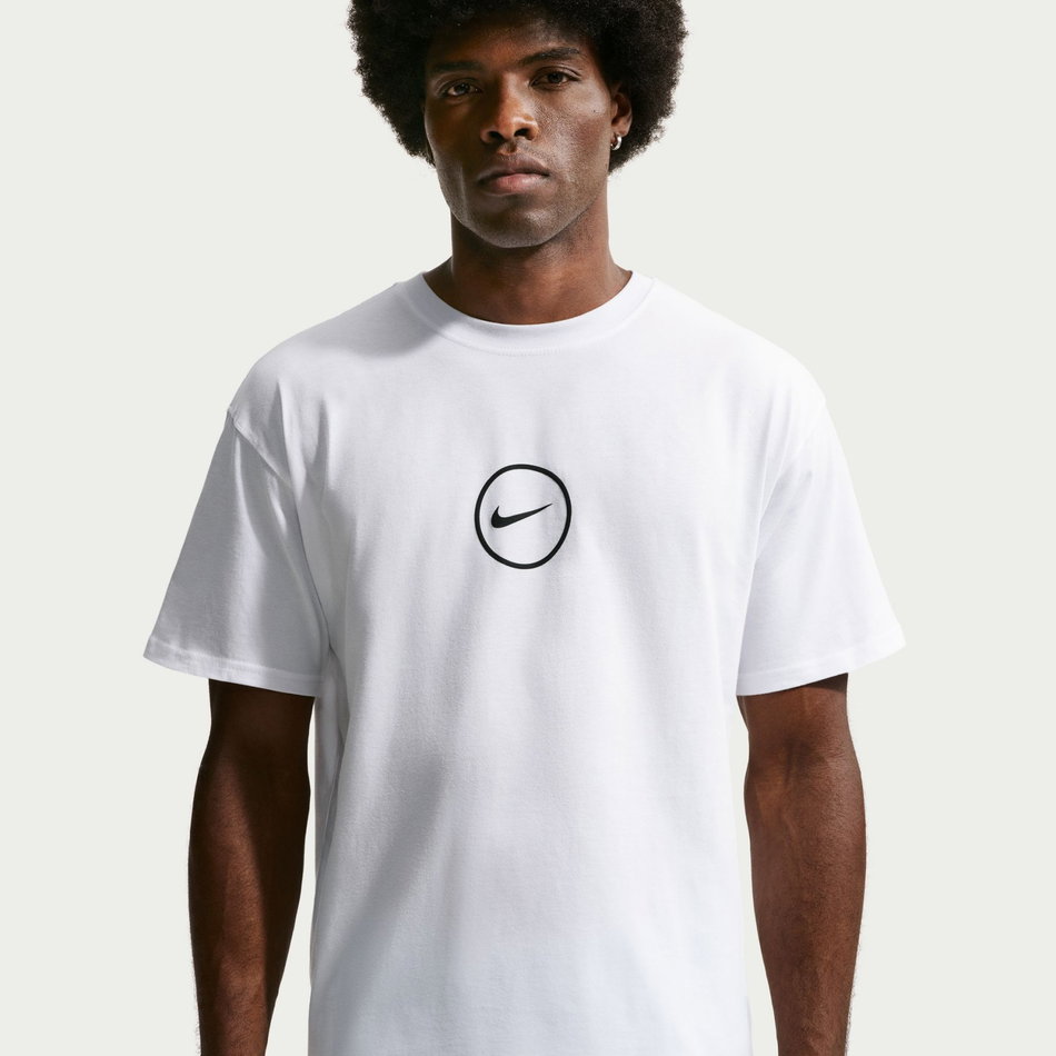 Tee Max90 Oc Loose Erkek Beyaz Tişört