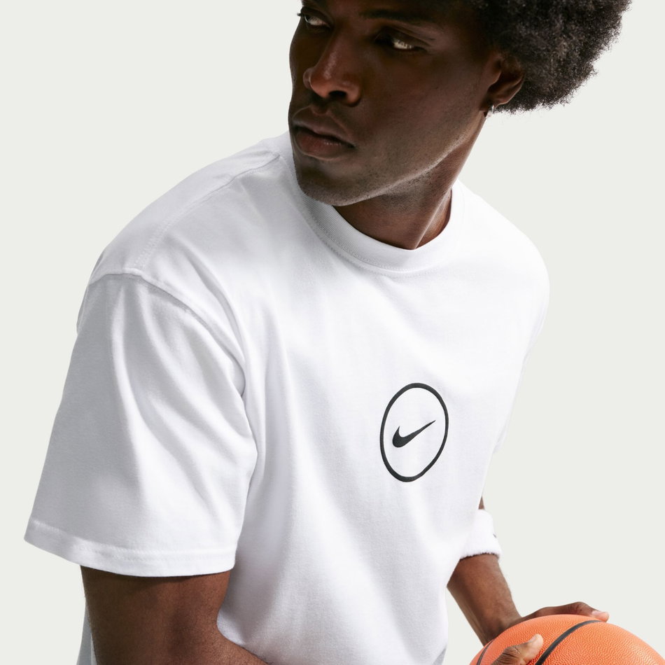 Tee Max90 Oc Loose Erkek Beyaz Tişört