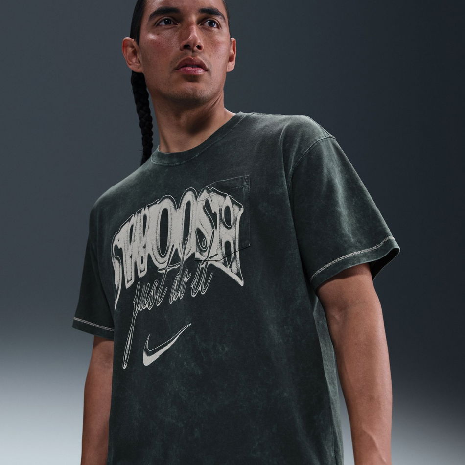 Tee Max90 OC Packt Vintage Erkek Yeşil Tişört