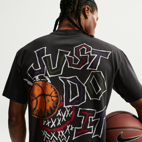 NIKE - Tee Max90 Summit Jdi Bb Erkek Siyah Tişört (1)