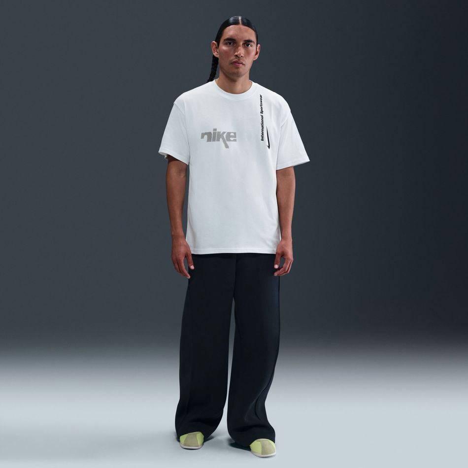 Tee Max90 Swoosh Sport Erkek Beyaz Tişört