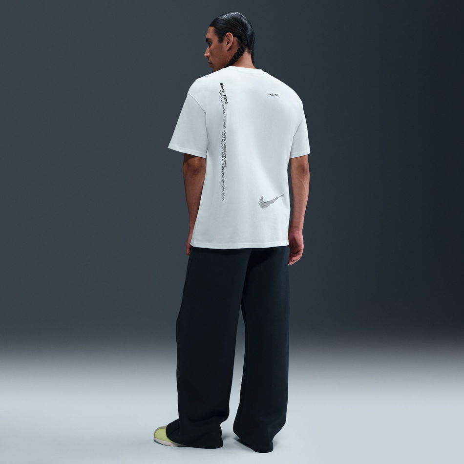 Tee Max90 Swoosh Sport Erkek Beyaz Tişört